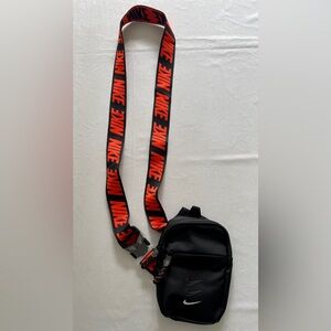 Nike Cross Body Bag Red & Black